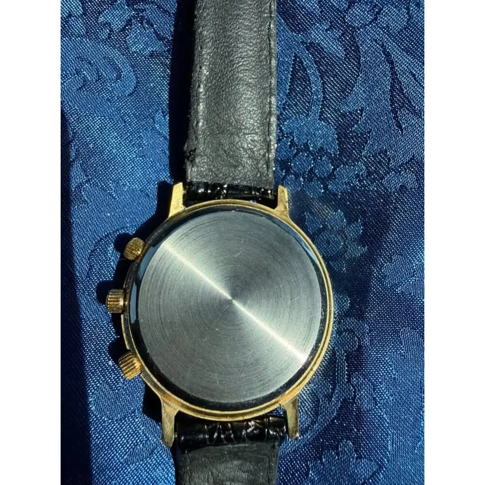 Vintage Boutique Sun & Moon Dual Time Watch - CCC65